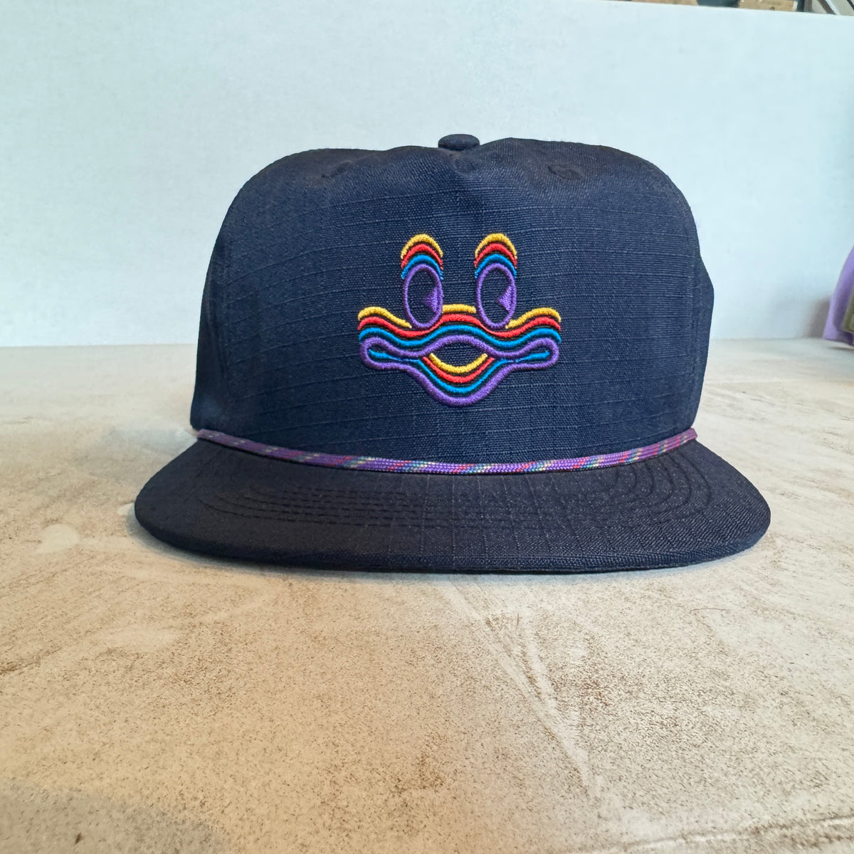 Display Hat Sale Ripstop Nylon Cyboogie Navy