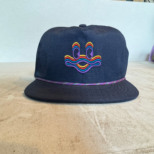 Display Hat Sale Ripstop Nylon Cyboogie Navy