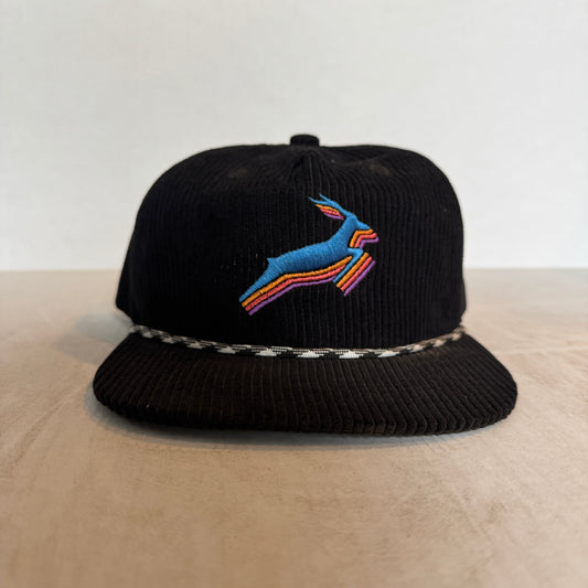 Display Hat Sale Corduroy Rope Antelope Black