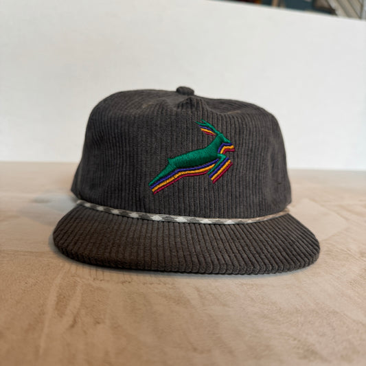 Display Hat Sale Corduroy Rope Antelope Grey
