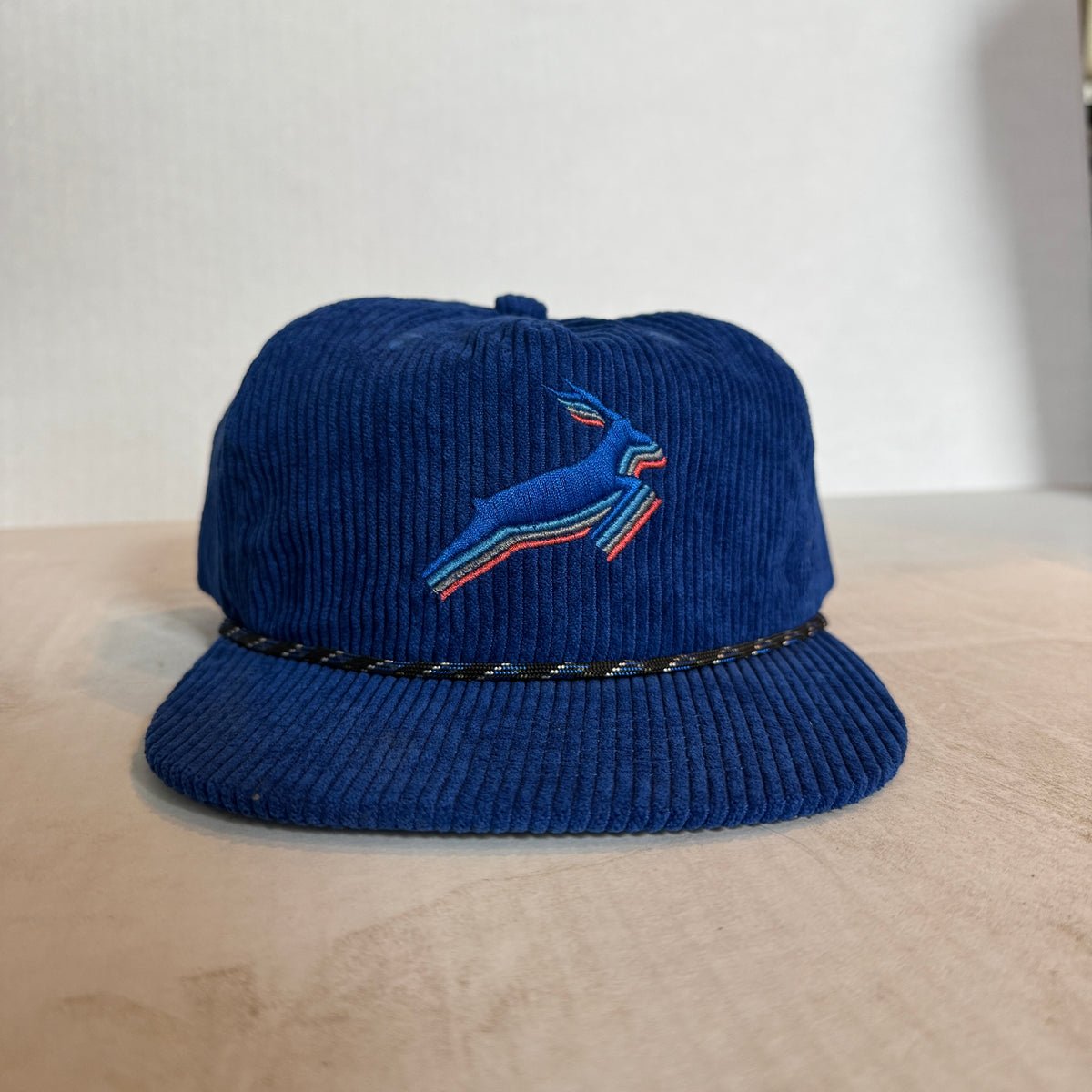Display Hat Sale Corduroy Rope Antelope Blue