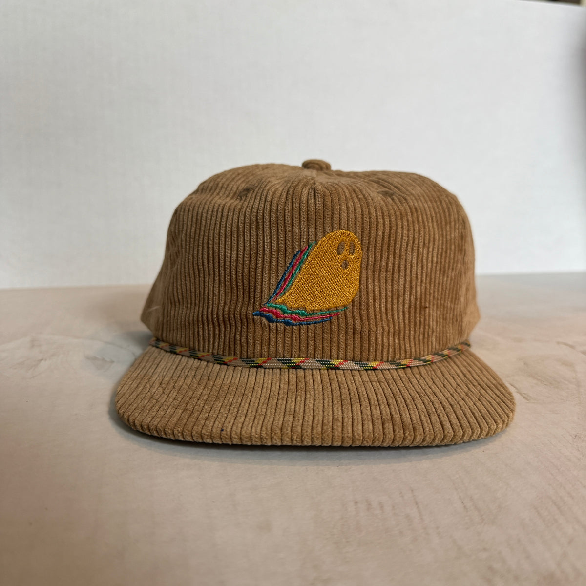 Display Hat Sale Corduroy Rope Ghost Brown