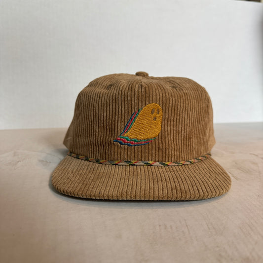 Display Hat Sale Corduroy Rope Ghost Brown