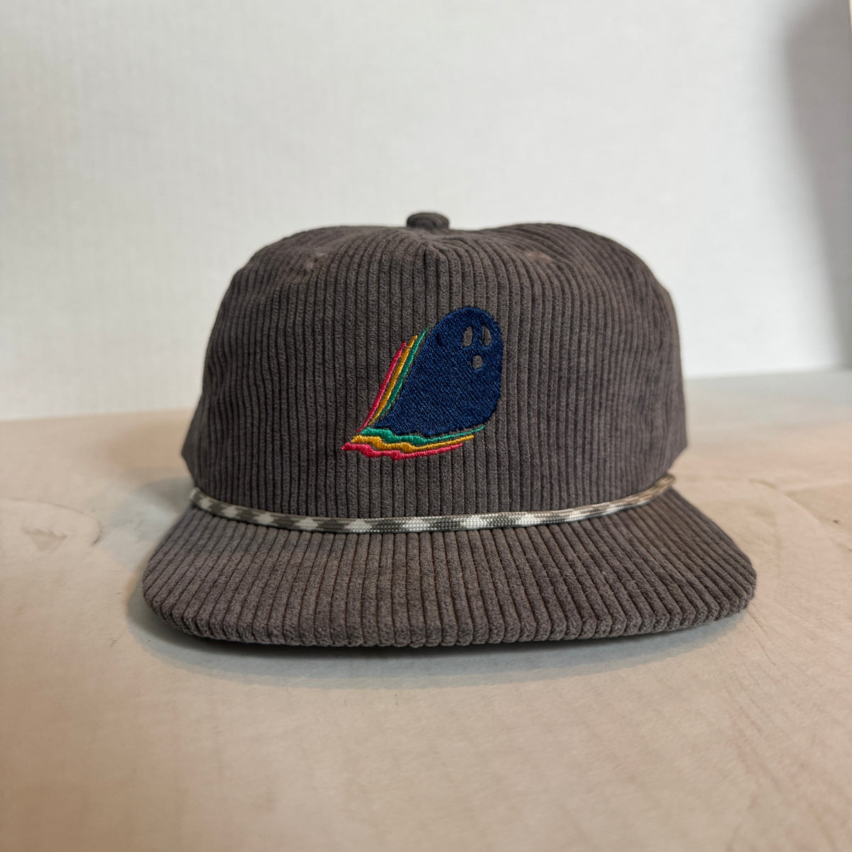 Display Hat Sale Corduroy Rope Ghost Grey