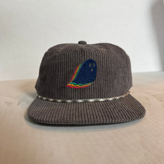 Display Hat Sale Corduroy Rope Ghost Grey