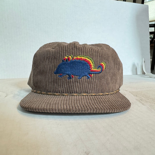 Display Hat Sale Corduroy Rope Possum Brown