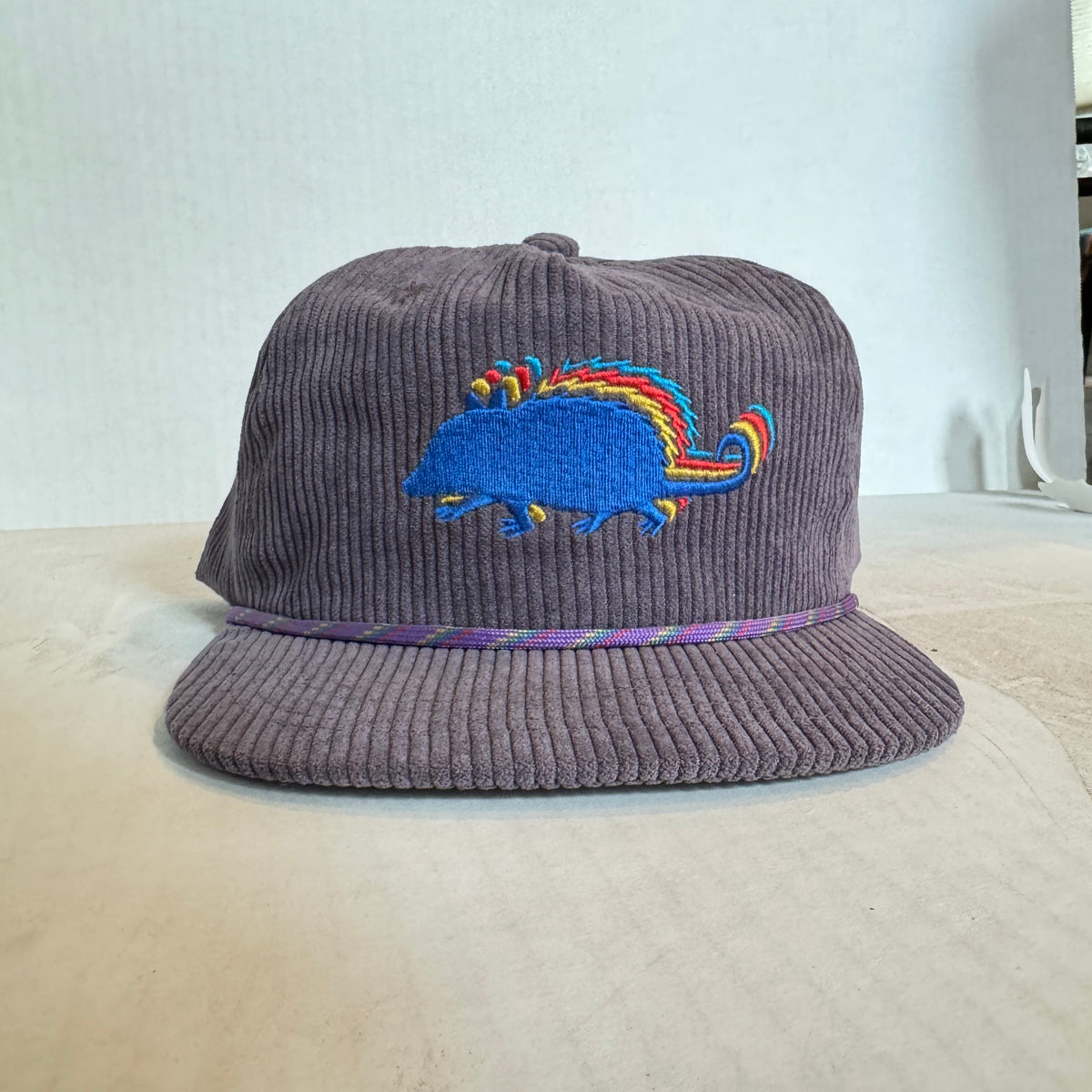 Display Hat Sale Corduroy Rope Possum Purple