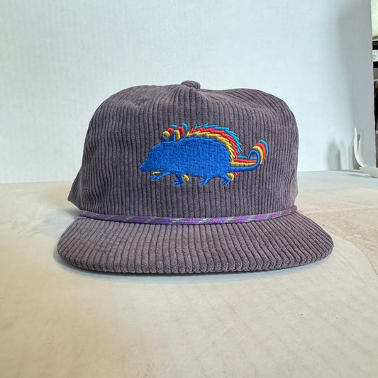 Display Hat Sale Corduroy Rope Possum Purple