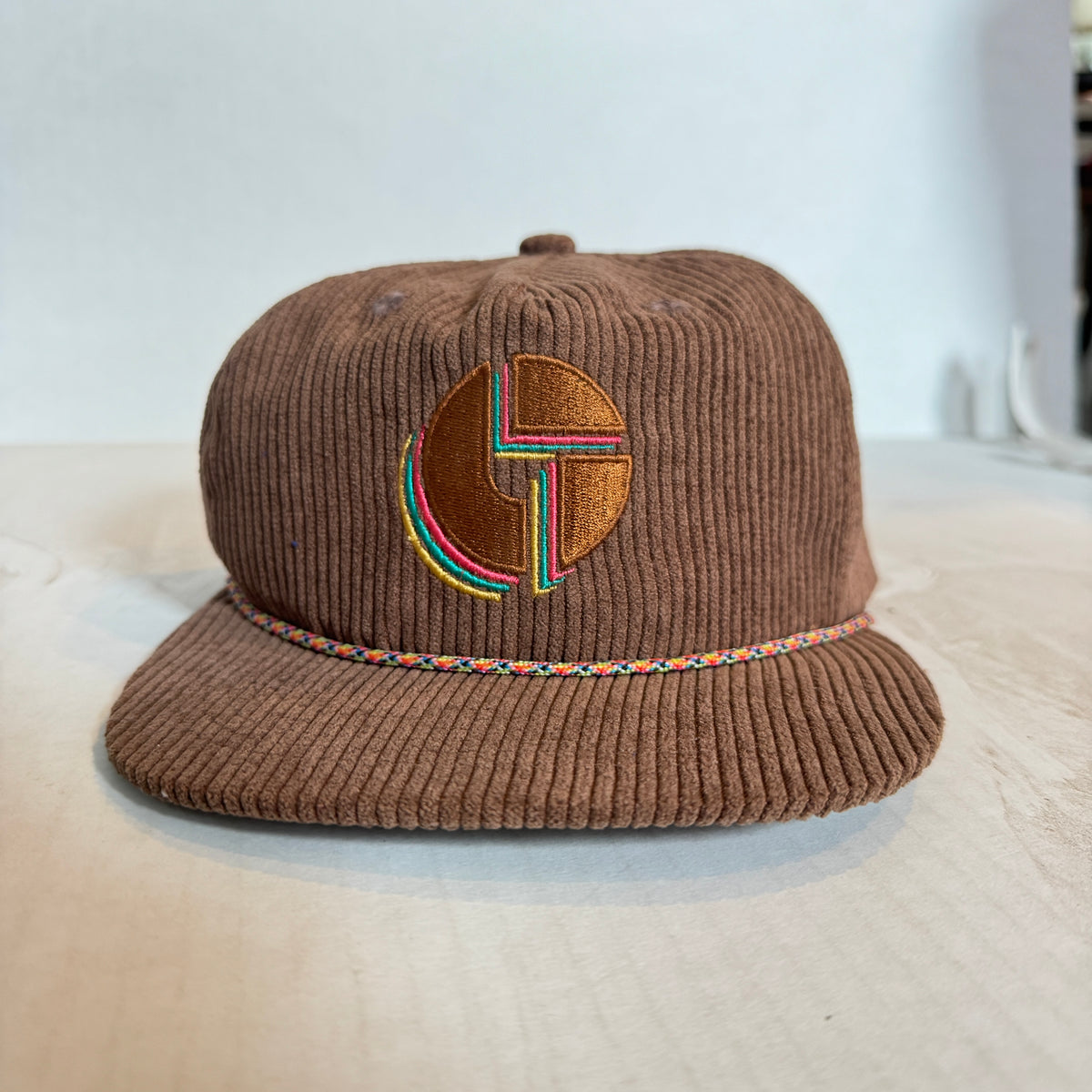 Display Hat Sale Corduroy Rope TDB Brown