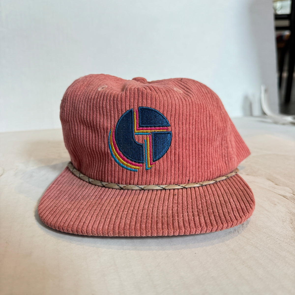Display Hat Sale Corduroy Rope TDB Pink