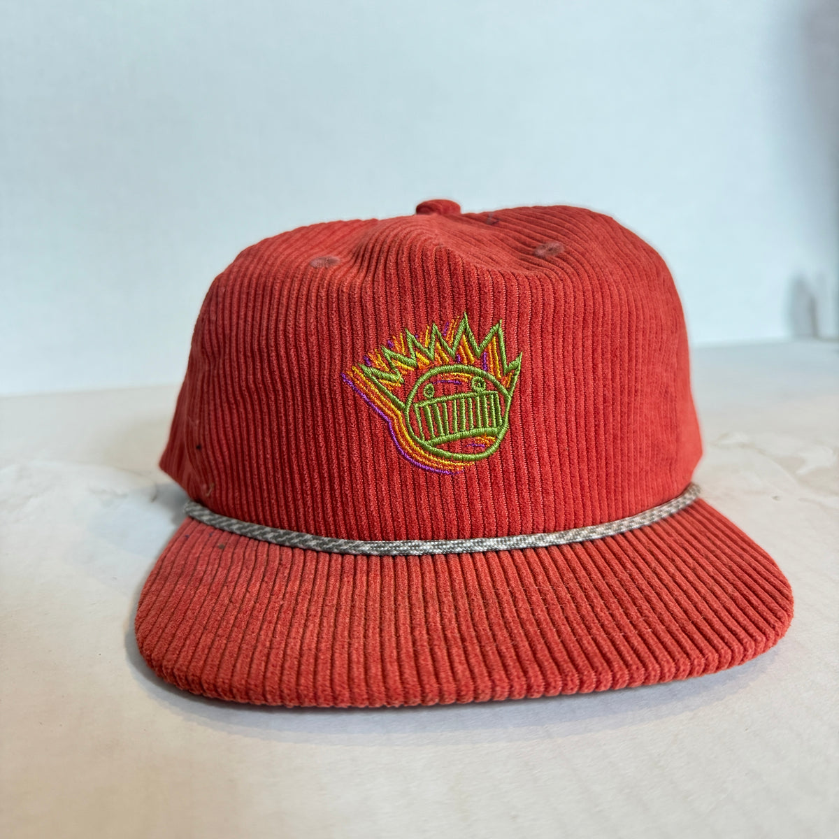 Display Hat Sale Corduroy Rope Boognish Pink
