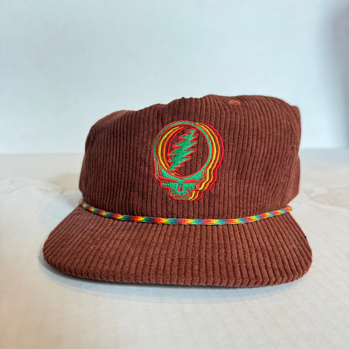Display Hat Sale Corduroy Rope Stealie Rust