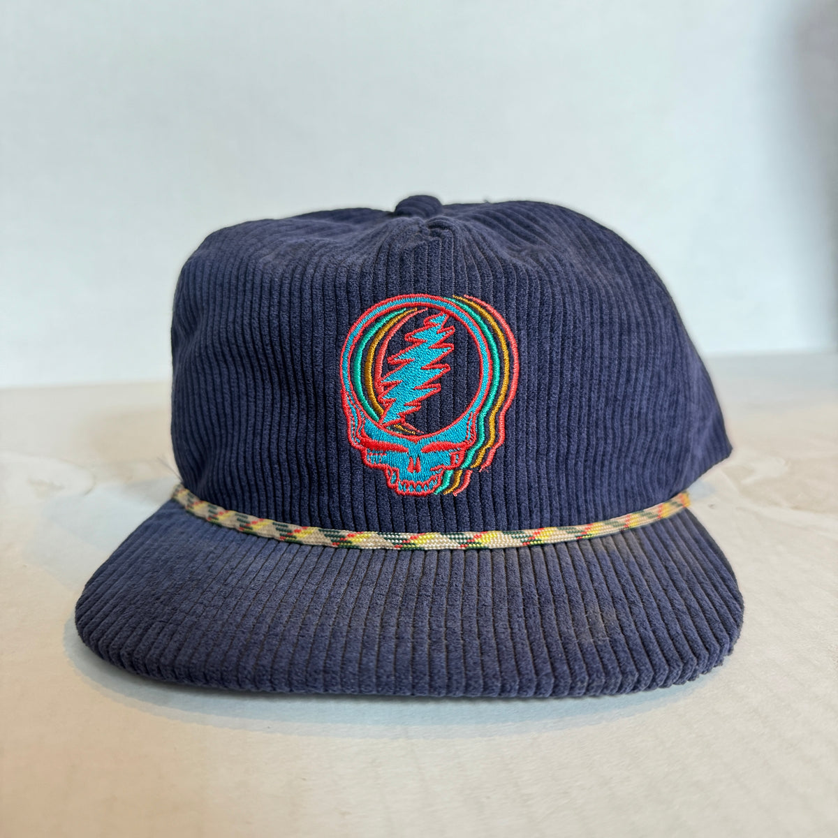 Display Hat Sale Corduroy Rope Stealie Navy