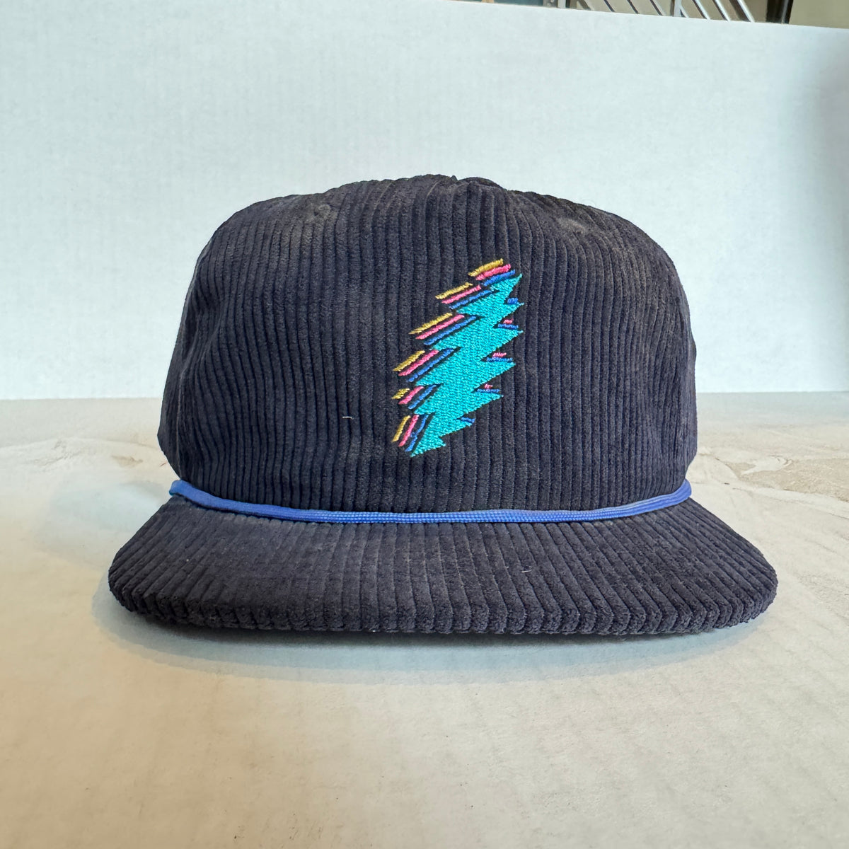 Display Hat Sale Corduroy Rope Bolt Navy