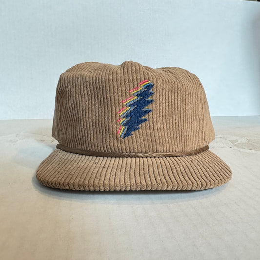 Display Hat Sale Corduroy Rope Bolt Khaki