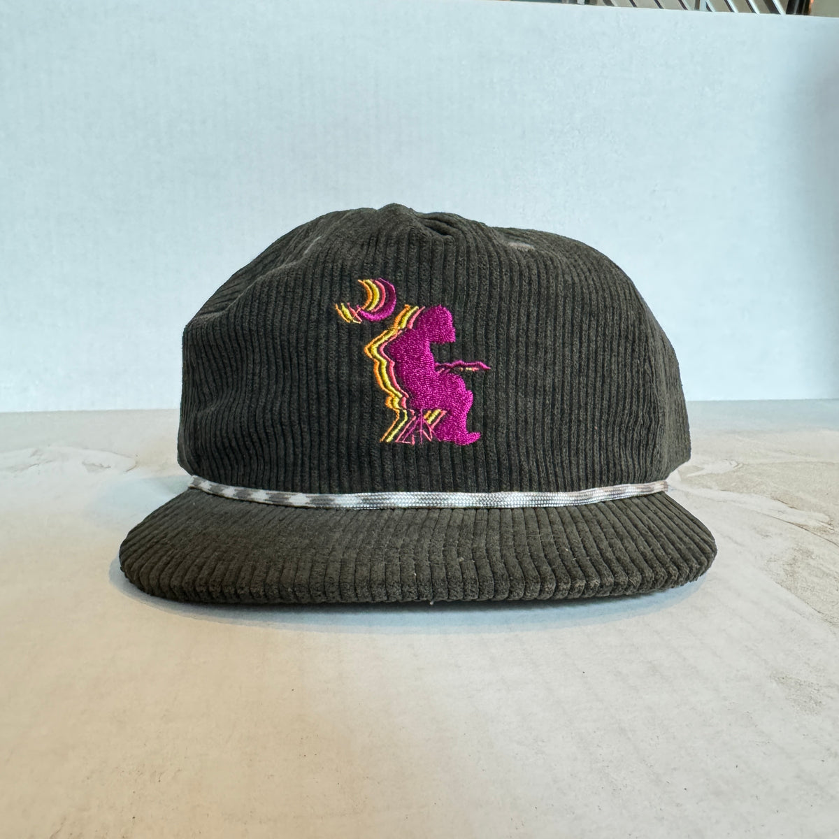 Display Hat Sale Corduroy Rope Mikey Green