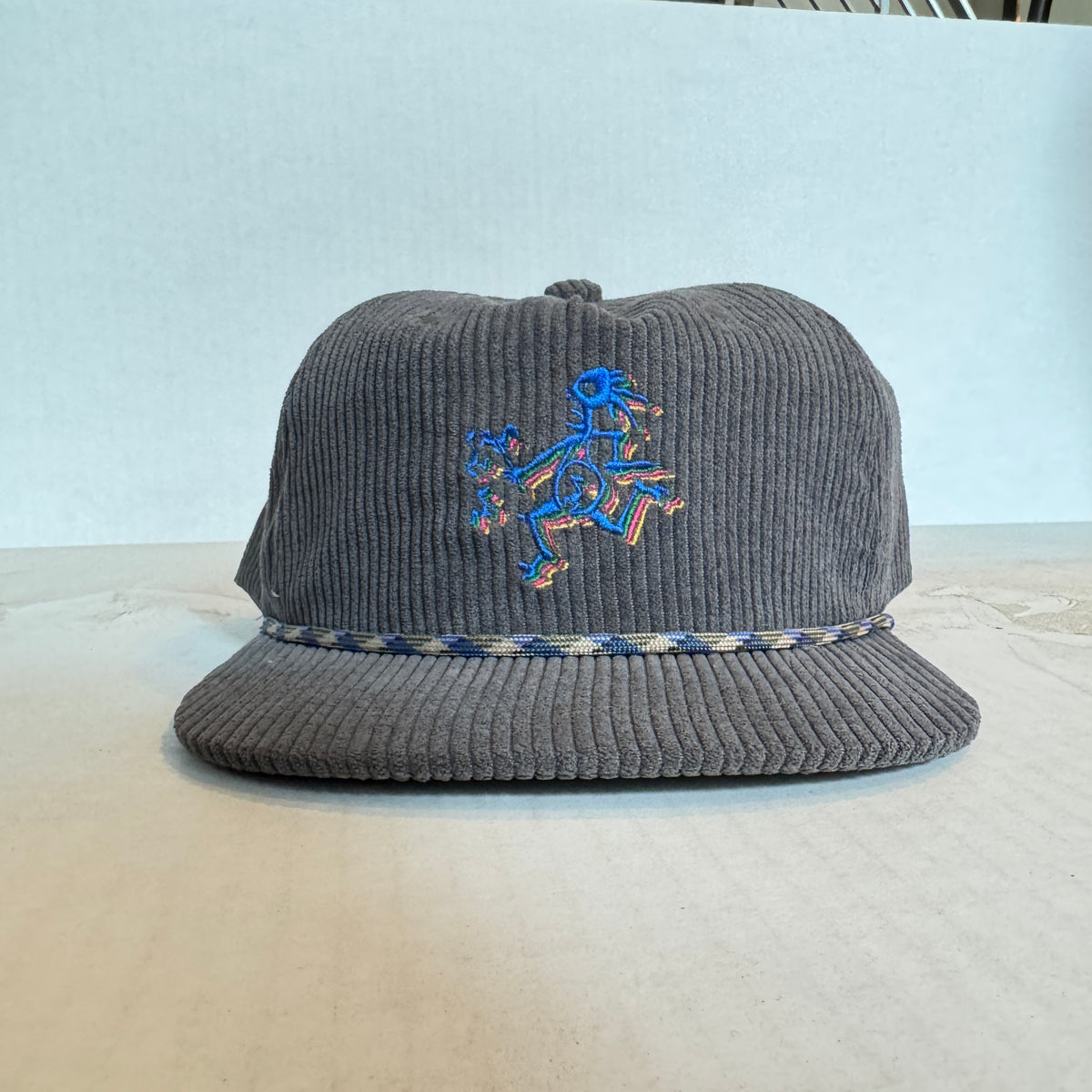 Display Hat Sale Corduroy Rope Note Eater Grey