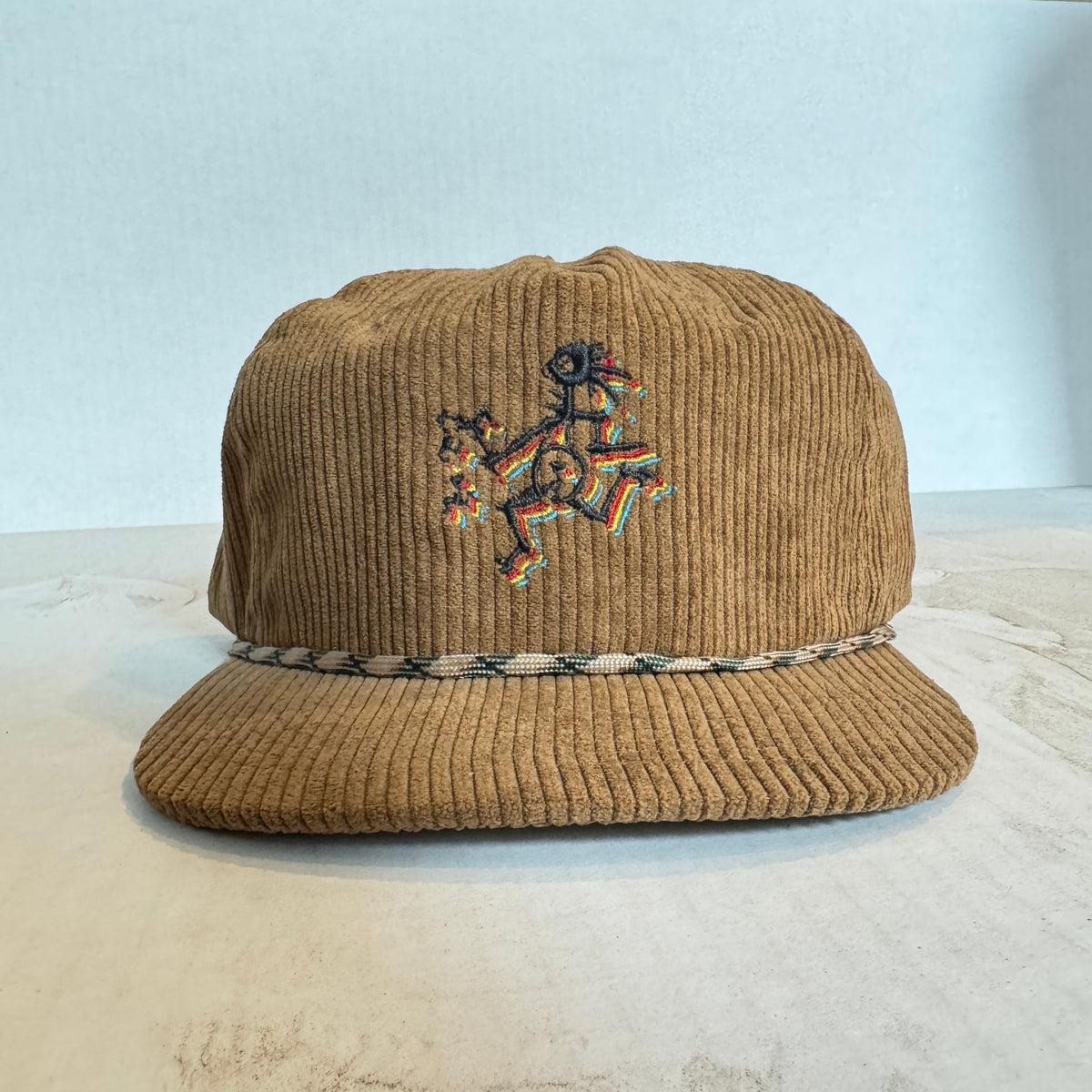 Display Hat Sale Corduroy Rope Note Eater Khaki