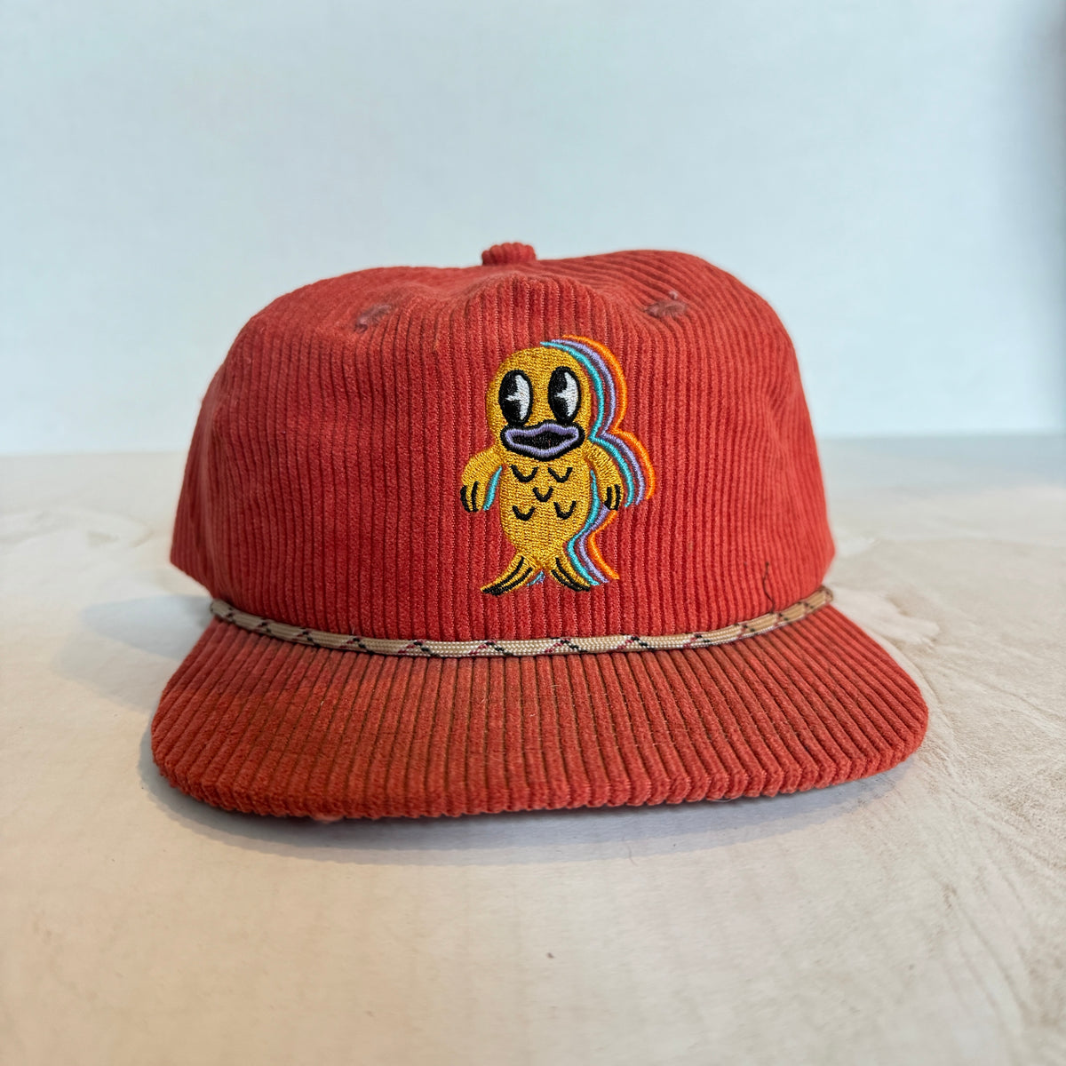 Display Hat Sale Corduroy Rope Fishie Pink
