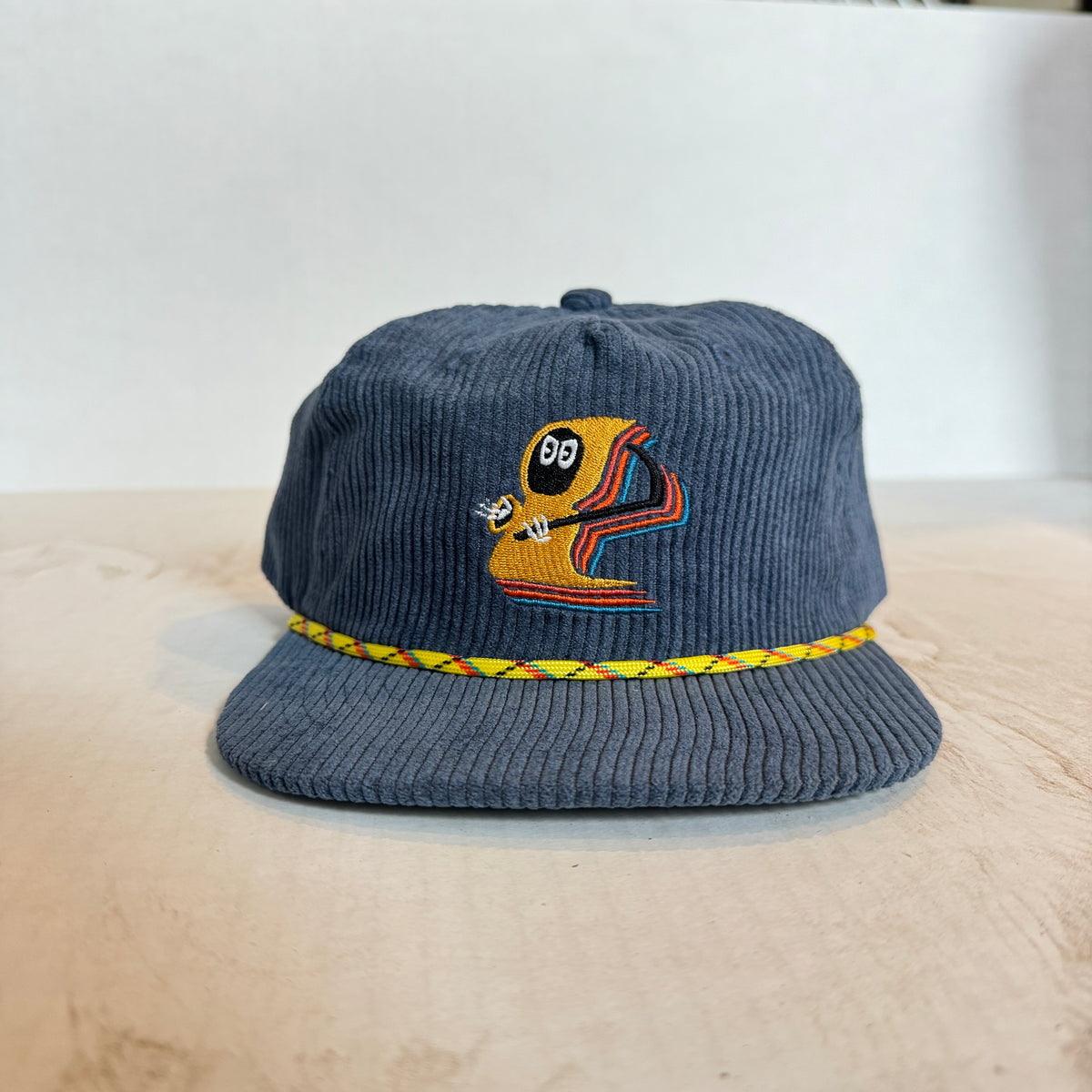 Display Hat Sale Corduroy Rope Grim Reaper Navy