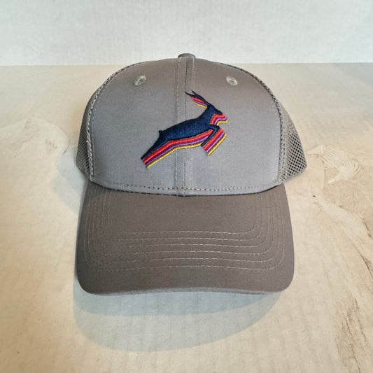 Display Hat Sale Trucker Antelope Grey