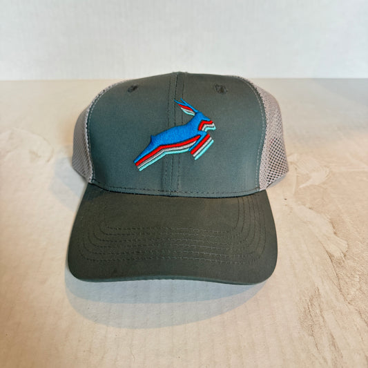 Display Hat Sale Trucker Antelope Slate Blue