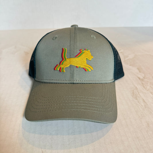 Display Hat Sale Trucker Runaway Jim Green