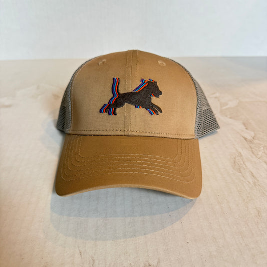 Display Hat Sale Trucker Runaway Jim Tan
