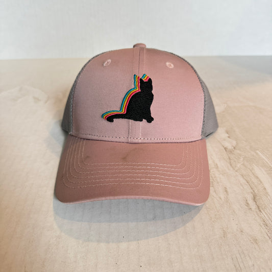 Display Hat Sale Trucker Poster Nutbag Pink