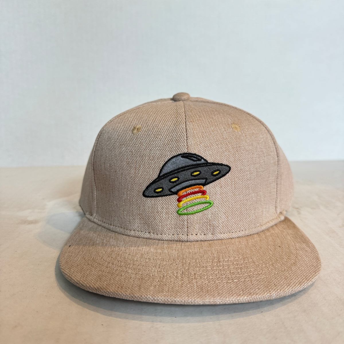 Display Hat Sale Structured Hemp Better than a UFO Natural