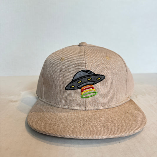 Display Hat Sale Structured Hemp Better than a UFO Natural