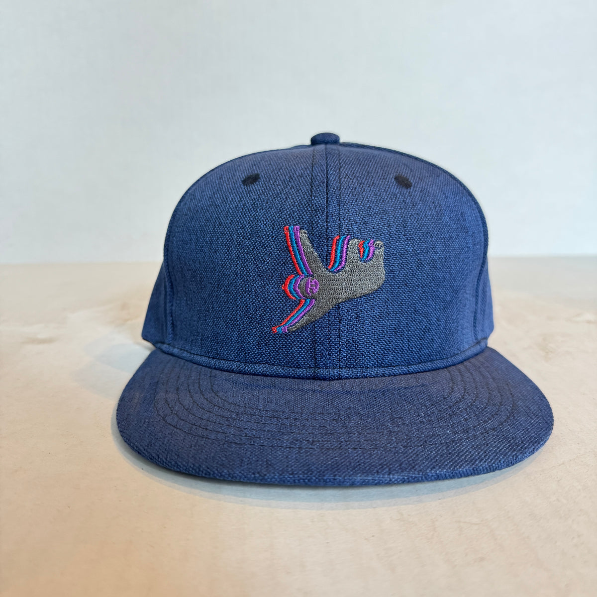 Display Hat Sale Structured Hemp Sloth Blue