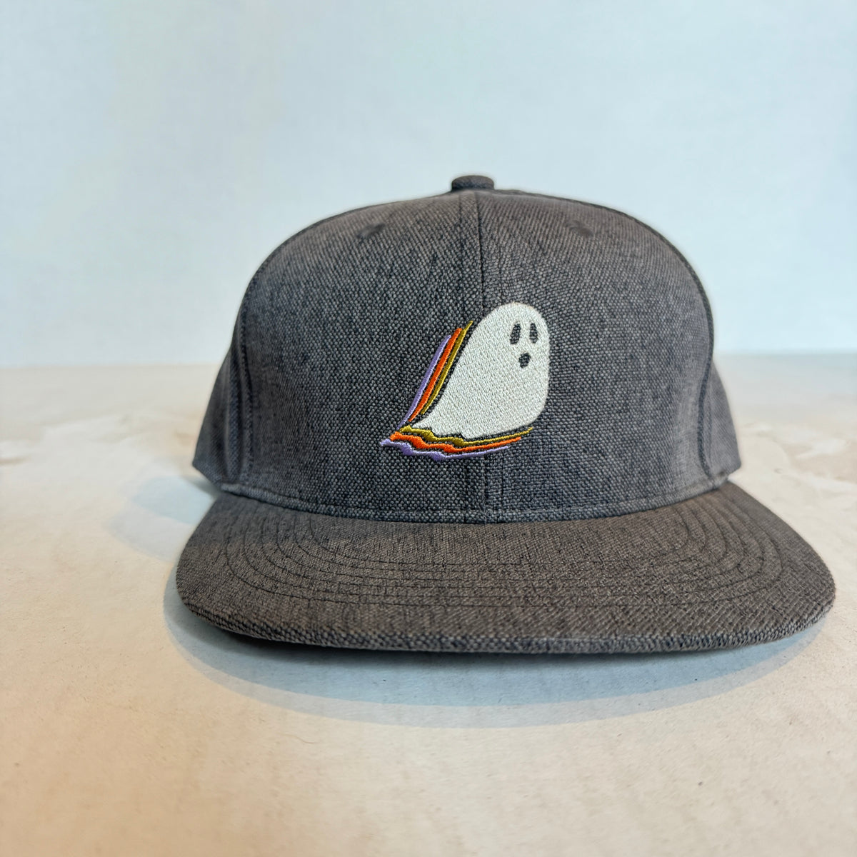 Display Hat Sale Structured Hemp Ghost Grey