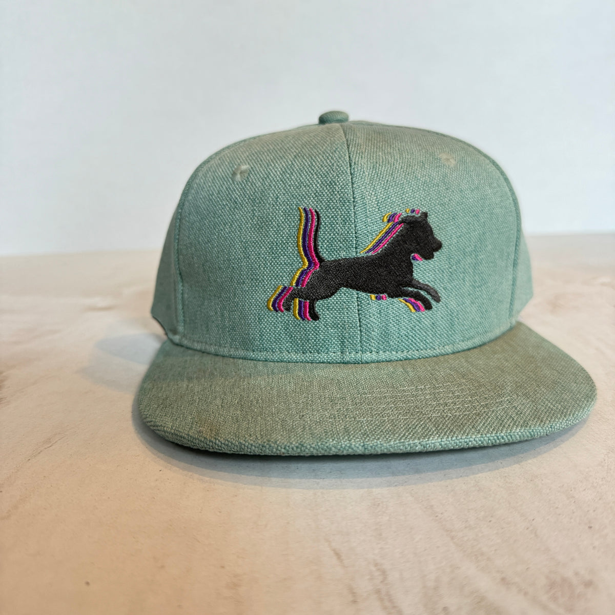 Display Hat Sale Structured Hemp Runaway Jim Green