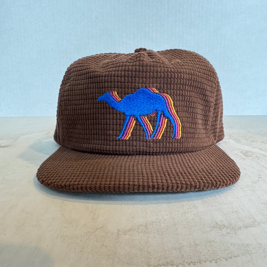Display Hat Sale Microgrid Camel Brown