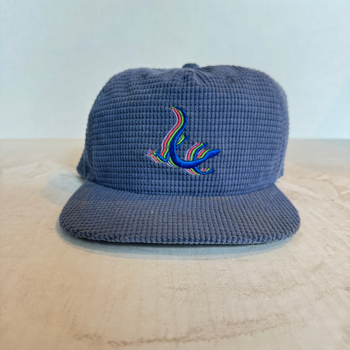 Display Hat Sale Microgrid Lizard Blue