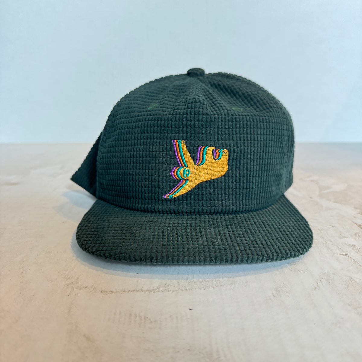 Display Hat Sale Microgrid Sloth Green