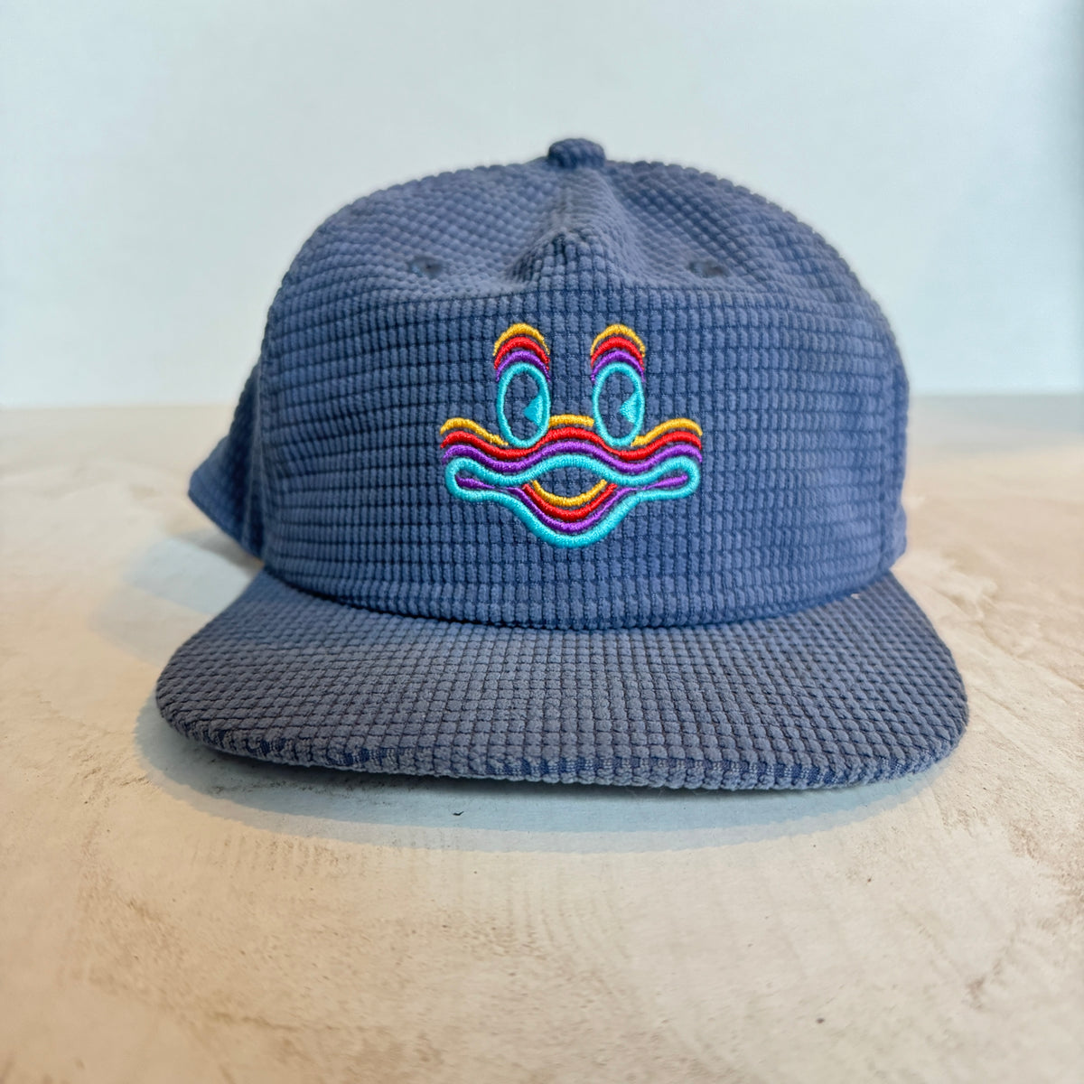 Display Hat Sale Microgrid Cyboogie Blue