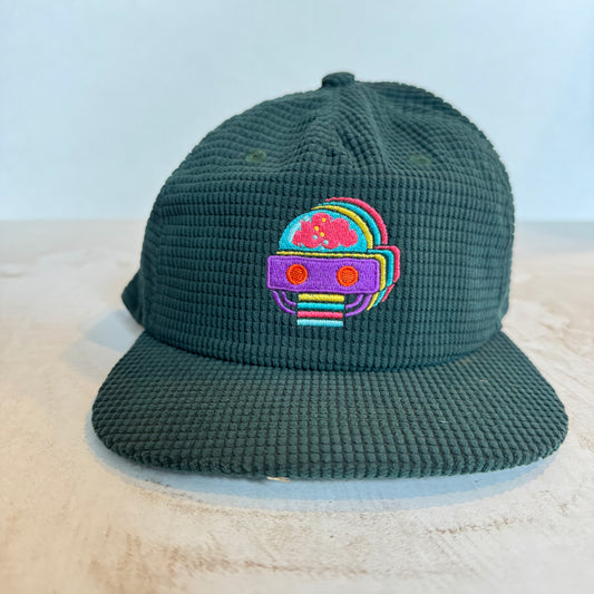 Display Hat Sale Microgrid Han Tyumi Green