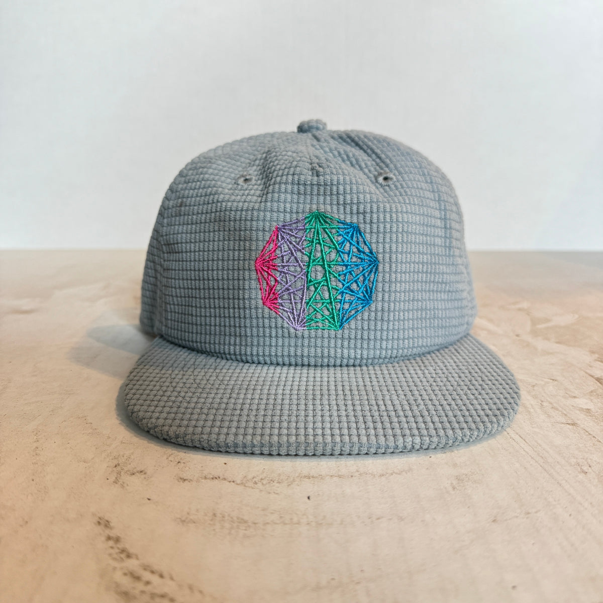 Display Hat Sale Microgrid Nonagon Seafoam