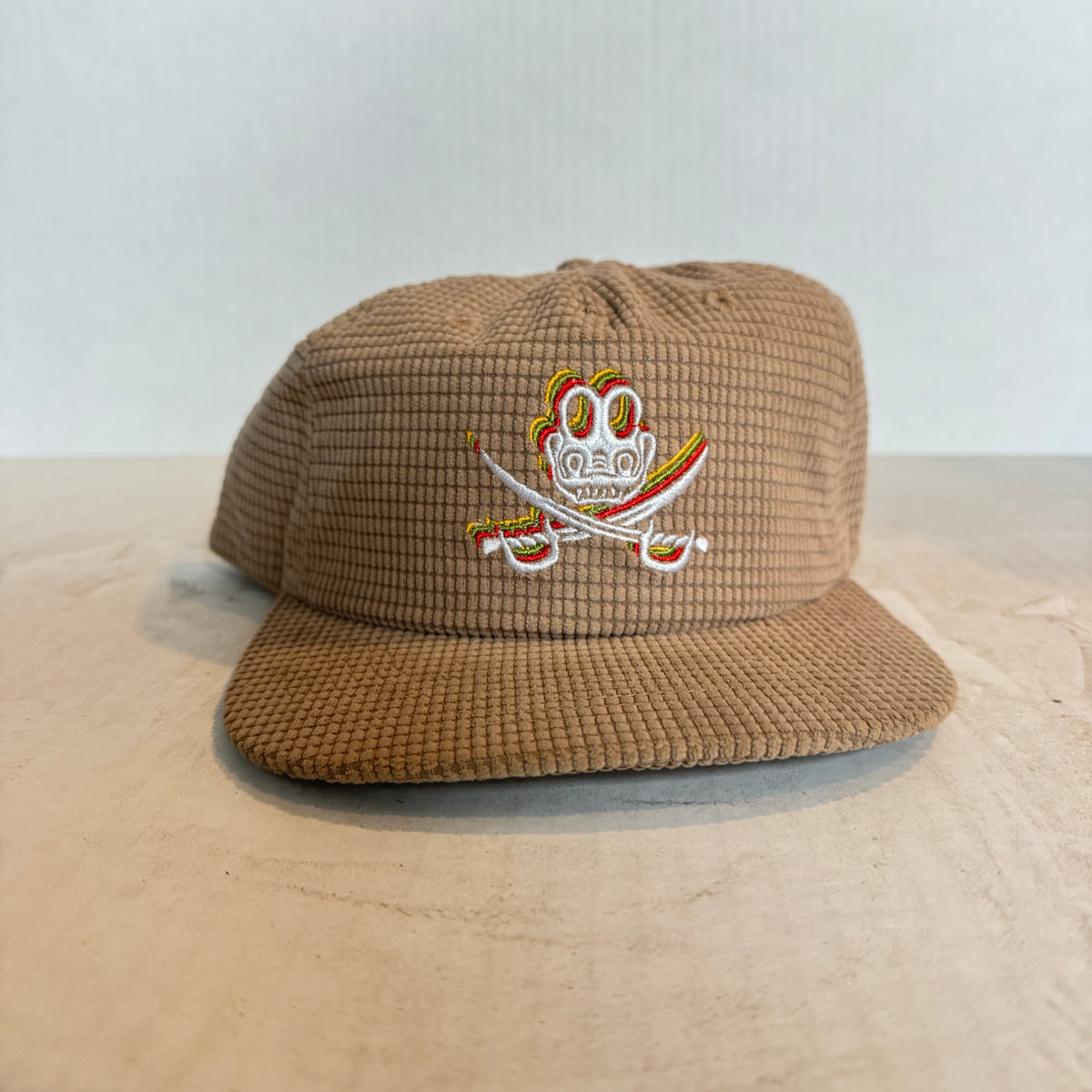 Display Hat Sale Microgrid Pirate Gizzy Khaki