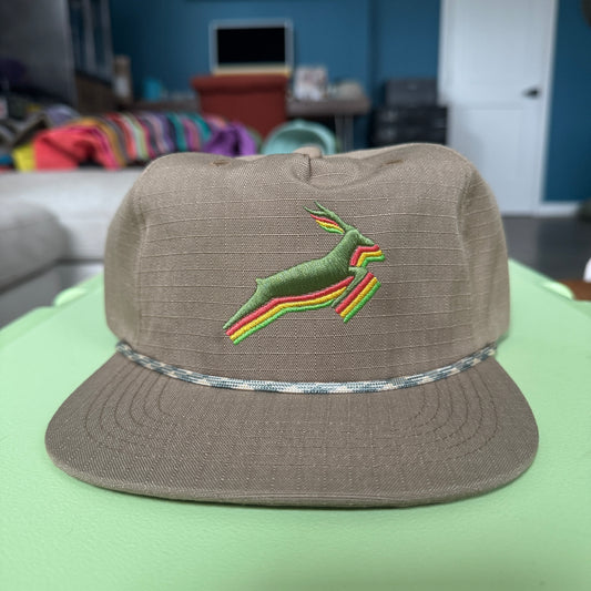 Phish Antelope Hat in Tan - DISPLAY MODEL