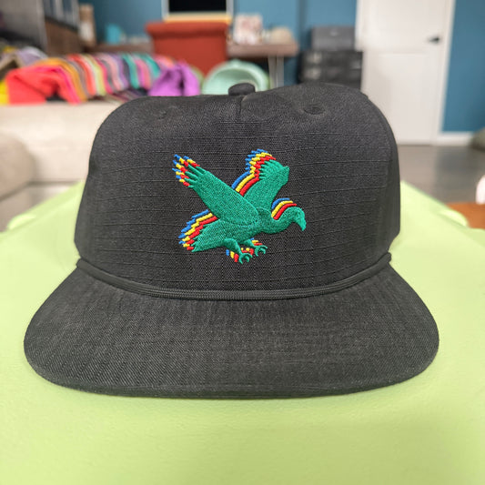 Phish Vultures Hat in Black - DISPLAY MODEL
