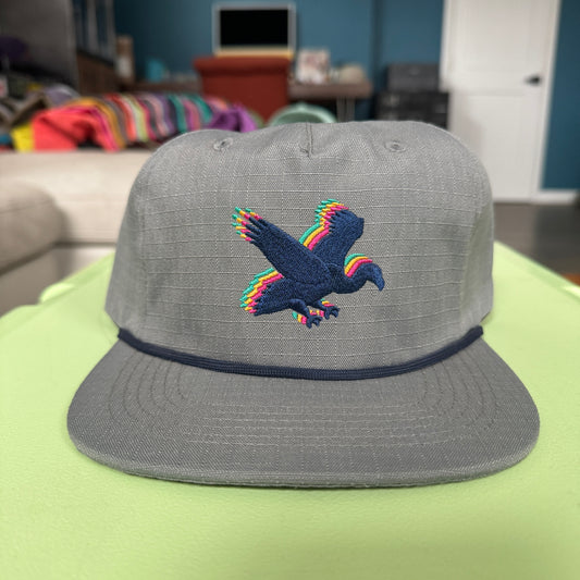 Phish Vultures Hat in Grey - DISPLAY MODEL