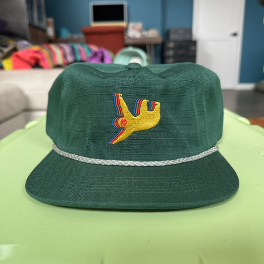 Phish Sloth Hat in Green - DISPLAY MODEL