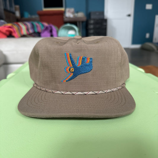Phish Sloth Hat in Tan - DISPLAY MODEL