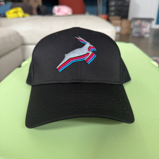 Phish Antelope Trucker Hat in Black - DISPLAY MODEL