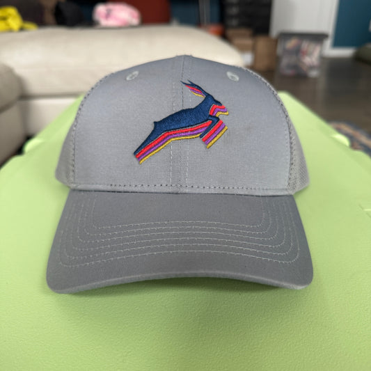 Phish Antelope Trucker Hat in Grey - DISPLAY MODEL