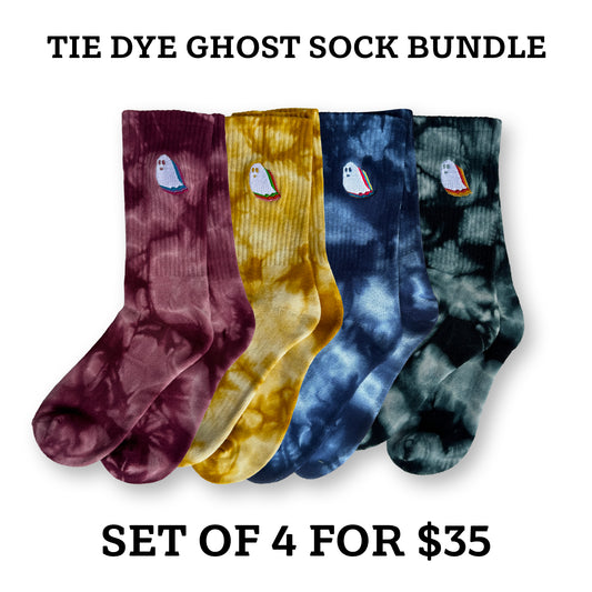 Tie Dye Sock Bundle