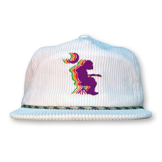 Widespread Panic Rope Hat / Sunday Service Corduroy with Magenta Mikey